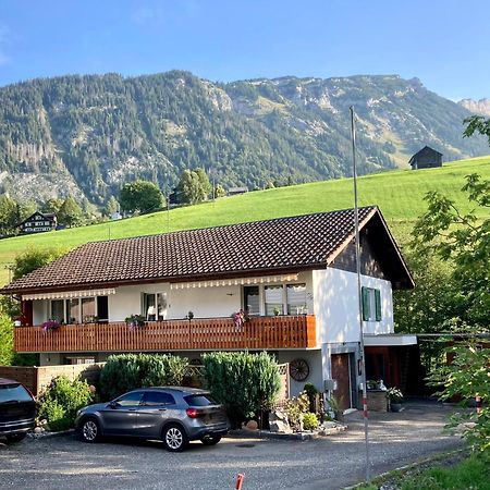 Ferienwohnung Haus Am Bach In Toggenburg Wildhaus Exterior foto